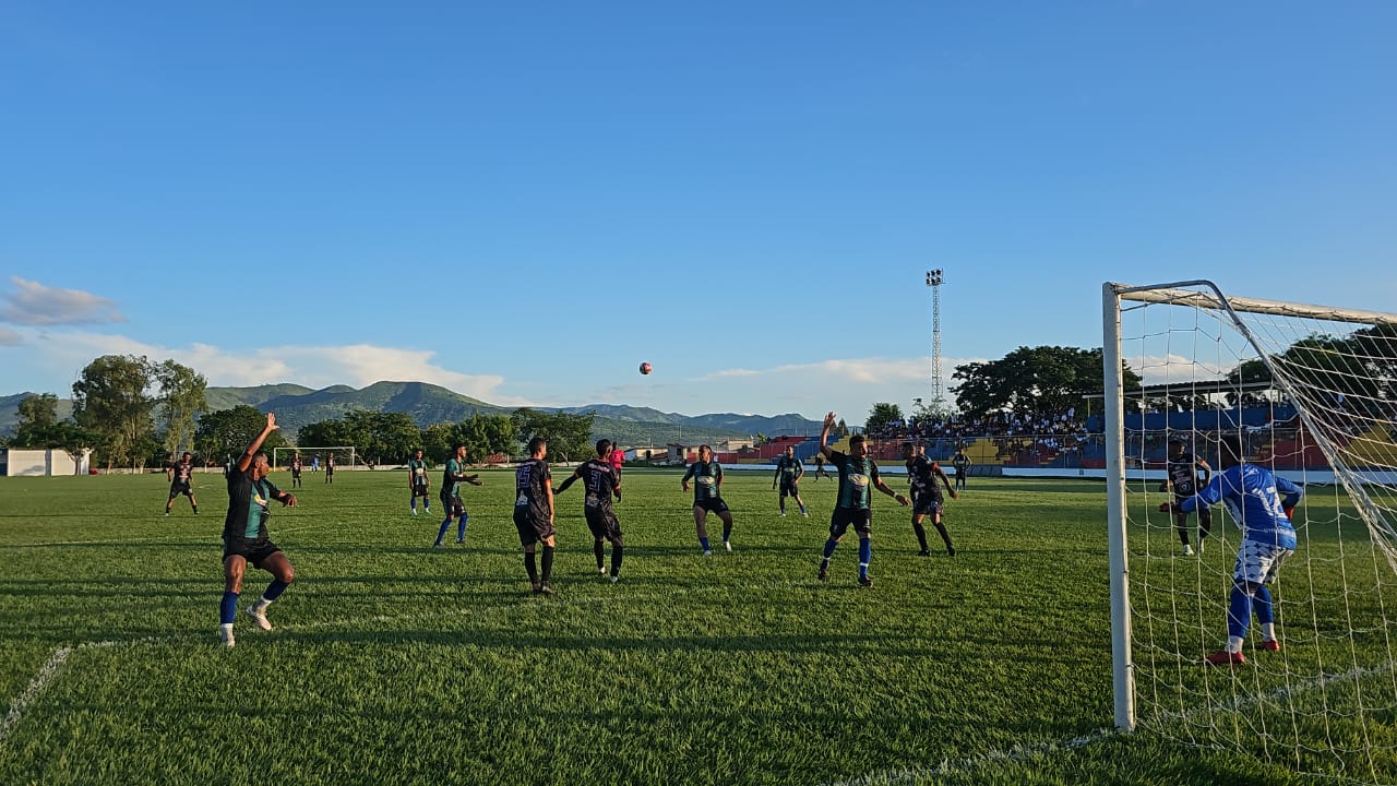 Muitos gols marcaram a 4ª rodada do Campeonato Municipal de Itambé