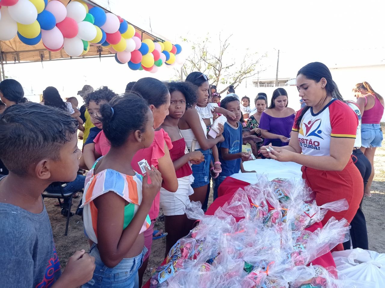 Integração, encanto e alegria marcam a programação do Dia das Crianças no Estádio Osório Ferraz