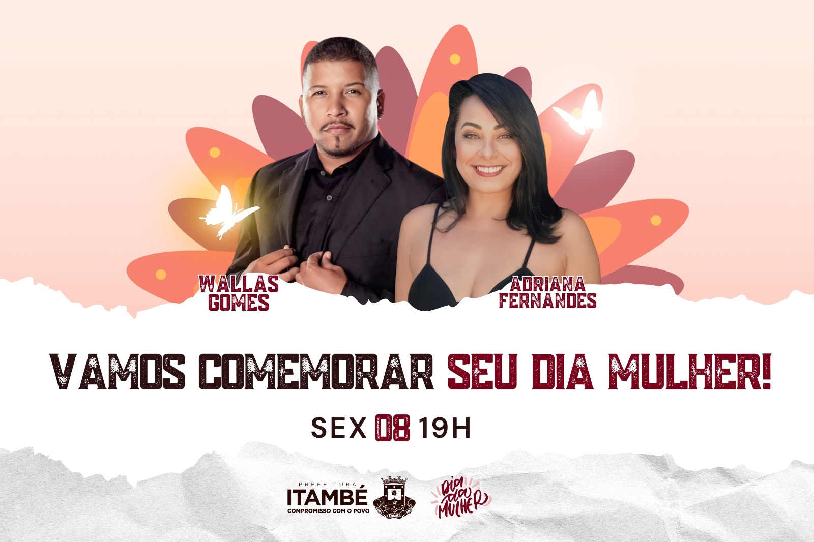 Dia da Mulher será celebrado com programação especial na Praça Osório Ferraz