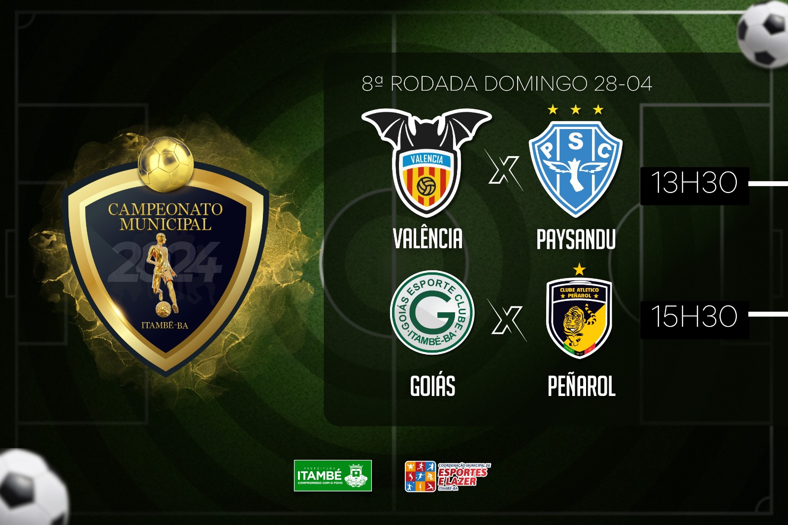 Dois grandes duelos prometem sacudir o Osorão: Valência X Paysandu e Goiás X Peñarol