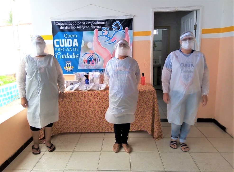 COM MEDIDAS EFICIENTES, PREFEITURA INTENSIFICA PROTEÇÃO DOS IDOSOS DO ABRIGO JOSEFINA FERRAZ