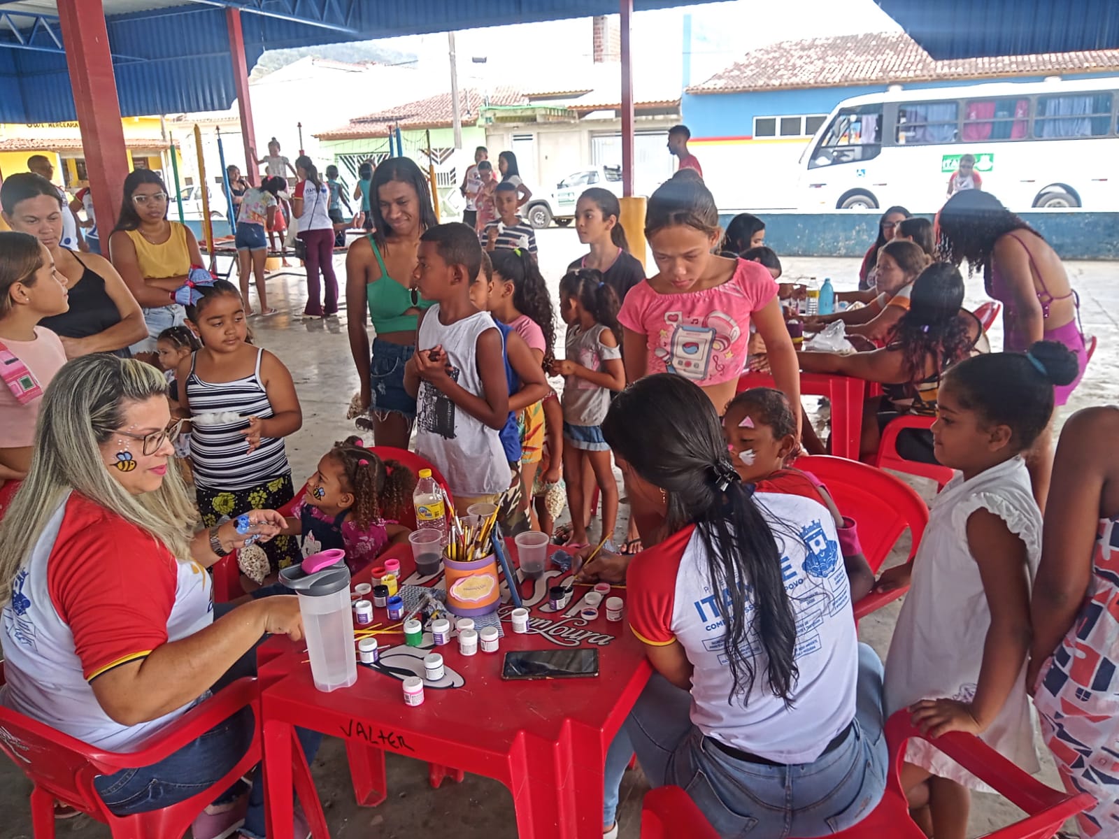 Projeto Gestão que Cuida leva diversão e alegria ao bairro Felipe Achy e ao distrito de São José do Colônia