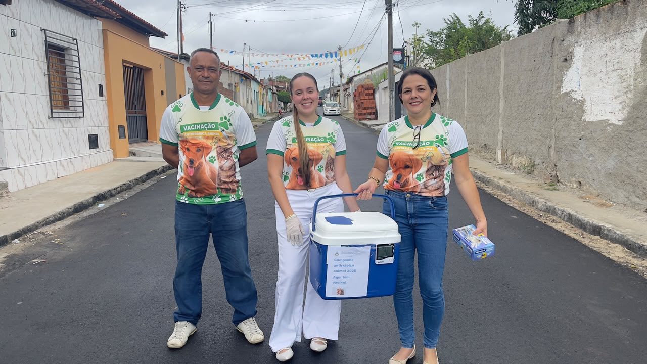 Prefeitura de Itambé promove Campanha de Vacinação Antirrábica; Dia D na sede será em 1º de agosto