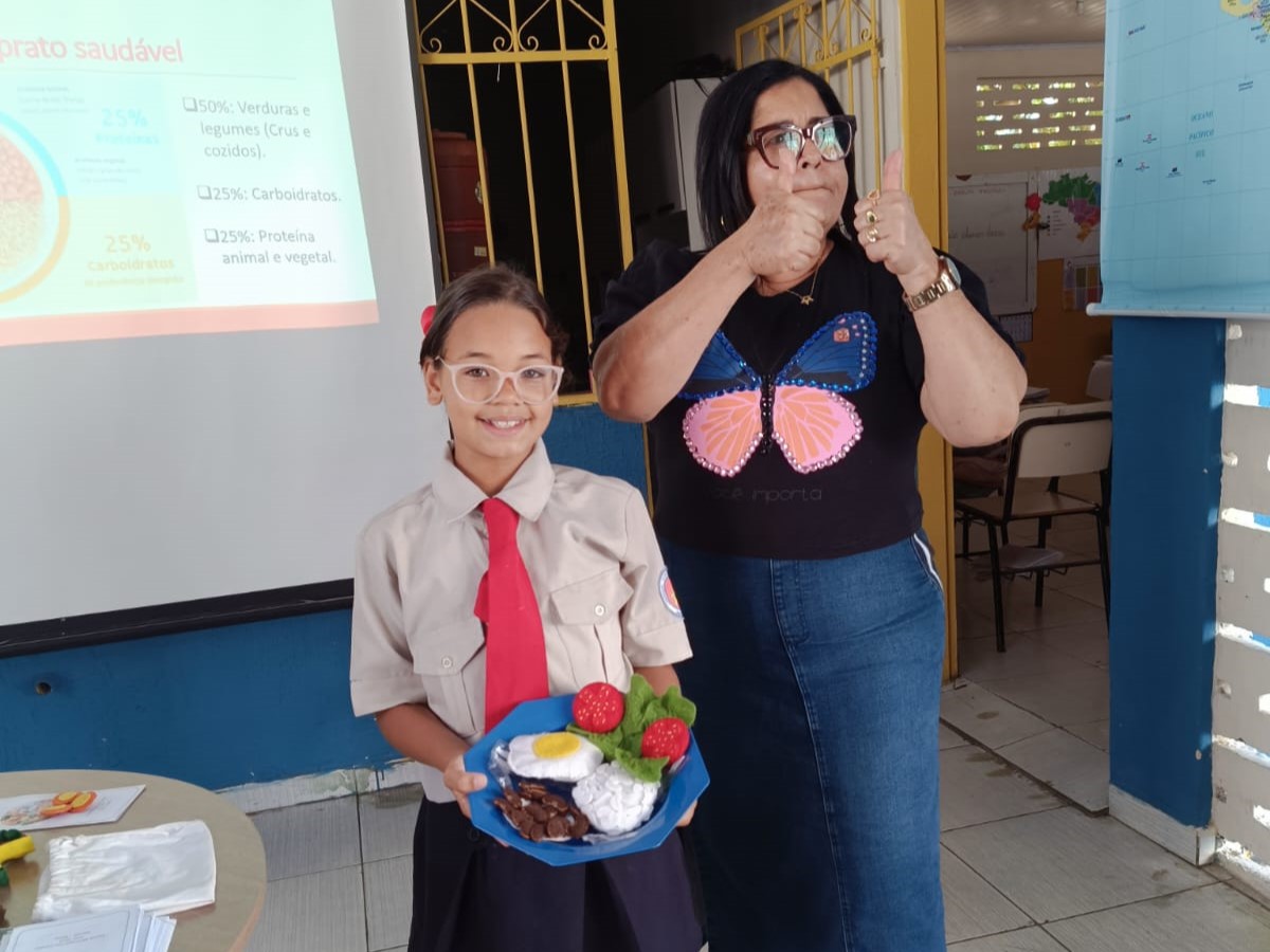 Escola Frei Caneca é semifinalista do Prêmio Nestlé Crianças mais Saudáveis