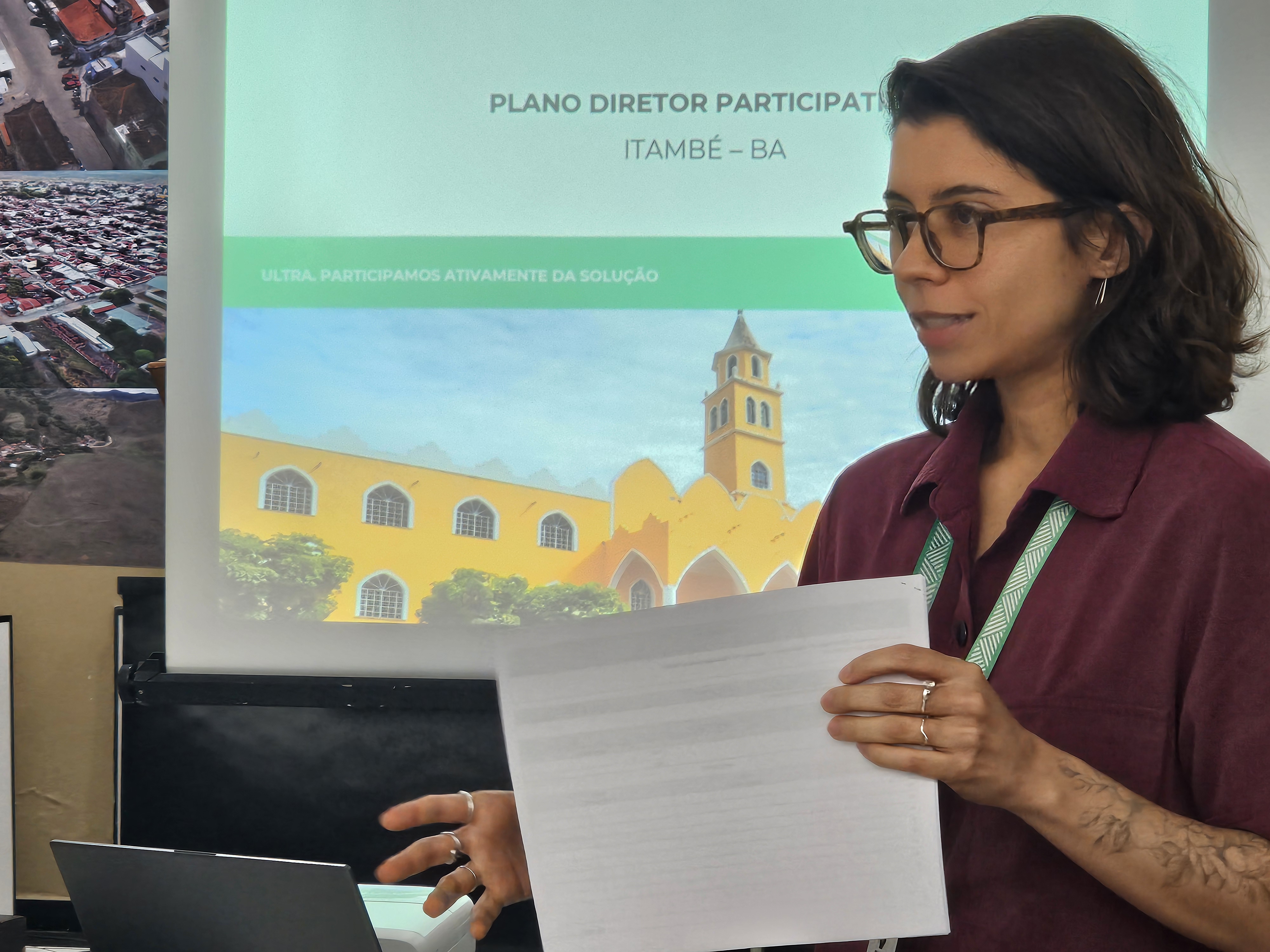 Prefeitura de Itambé realiza Audiência Pública do Plano Diretor Participativo para debater o futuro do município