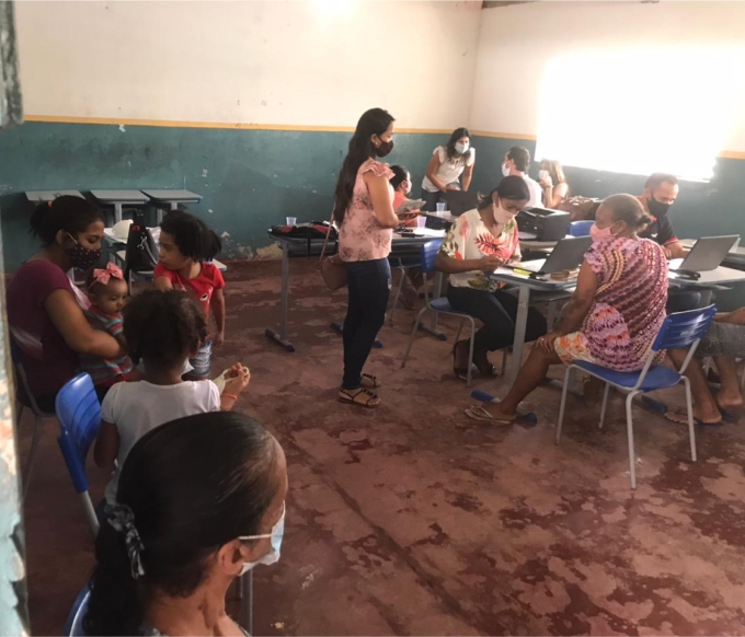 Ação itinerante reforça atendimento socioassistencial no distrito de São José do Colônia