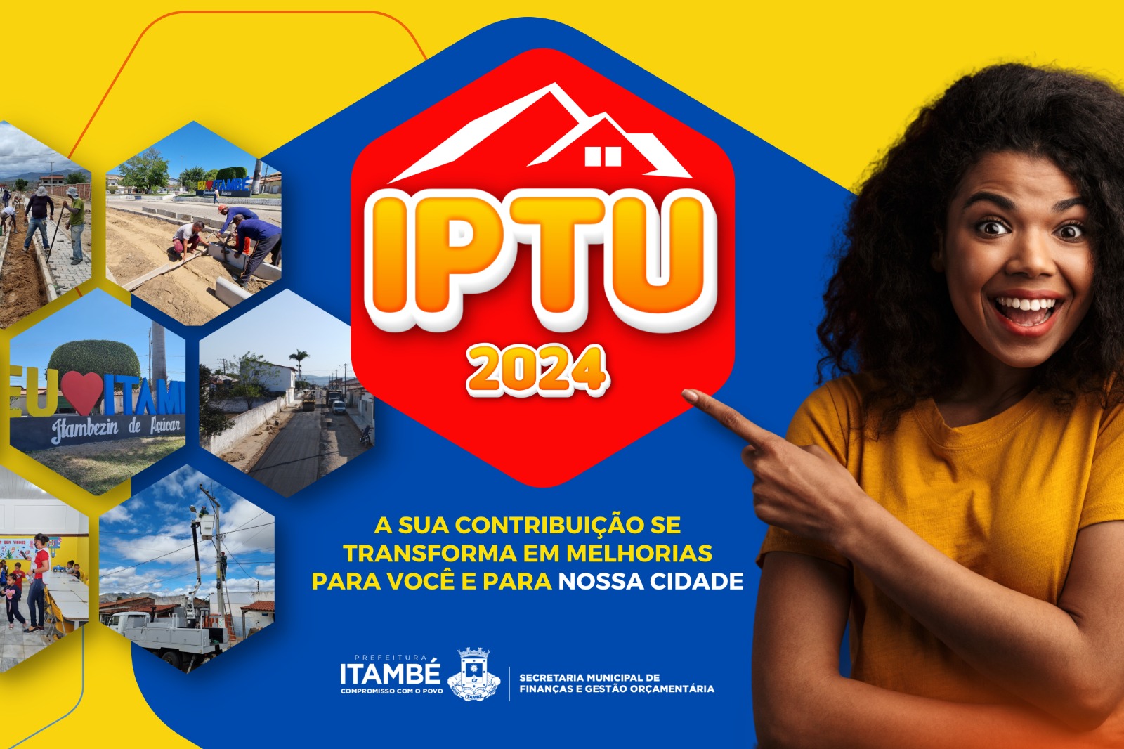 Prefeitura de Itambé lança Campanha de Pagamento do IPTU 2024