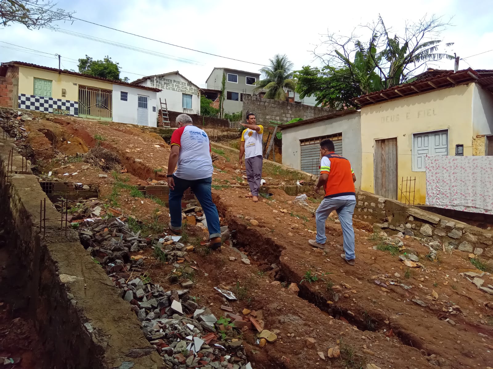 Defesa Civil Municipal realiza ações preventivas de monitoramento em Cassilândia