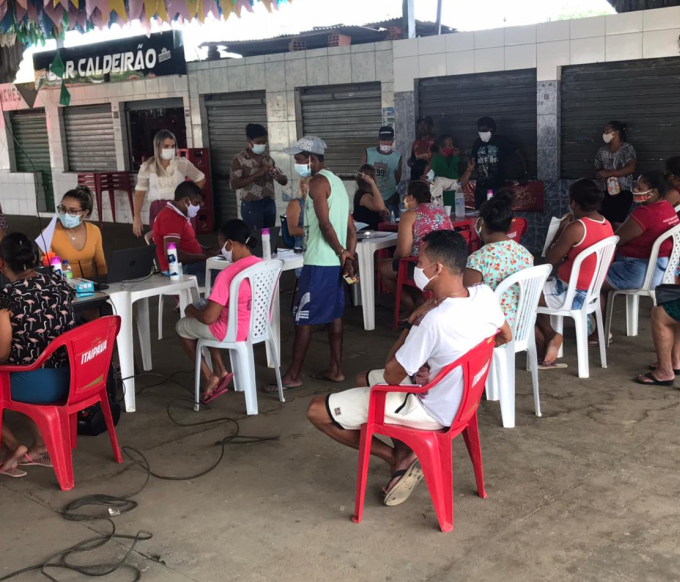 Assistência Social promove atendimento itinerante no distrito de Catolezinho