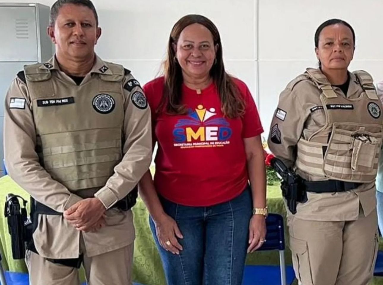 Secretaria de Educação e Polícia Militar discutem aplicação do PROERD em 2024