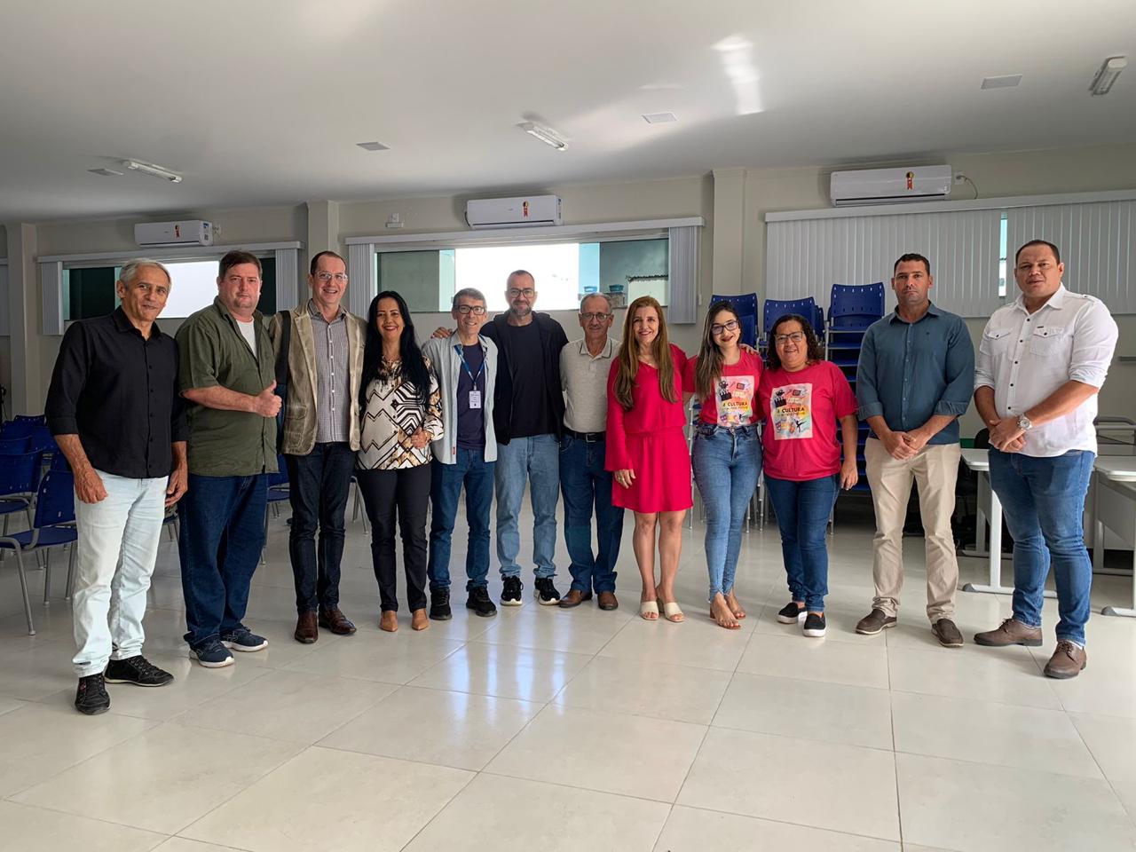 Itambé participa do Encontro Territorial de Gestores Culturais do Médio Sudoeste da Bahia
