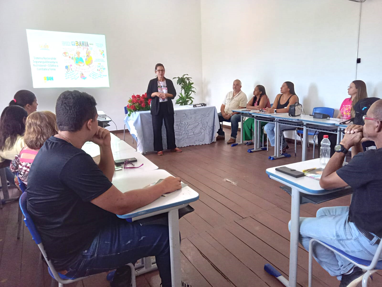 Itambé realiza Seminário sobre o Sistema Nacional de Segurança Alimentar e Nutricional