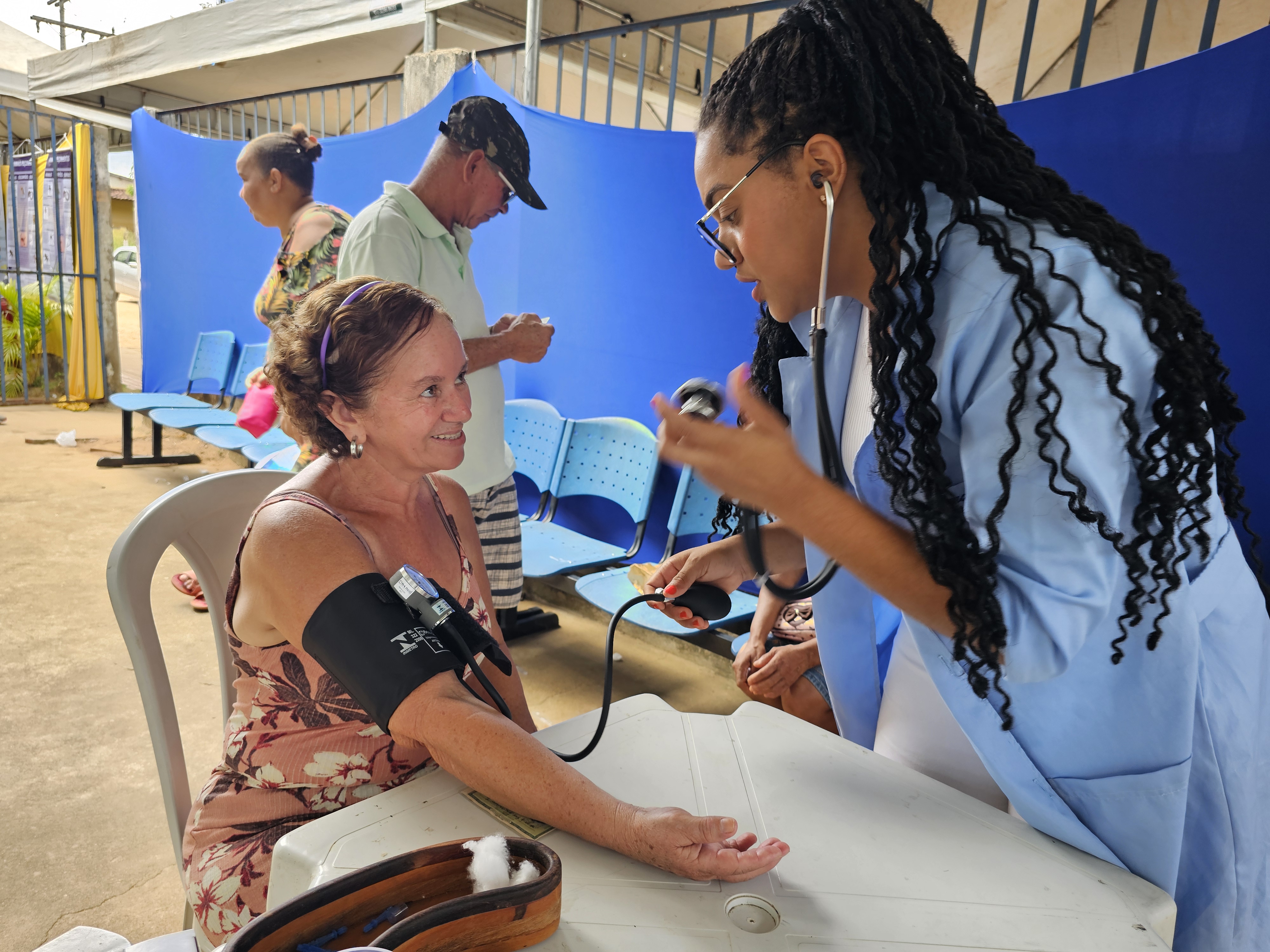 Cuidado e acolhimento: Feira de Saúde fortalece o atendimento à população de Cassilândia
