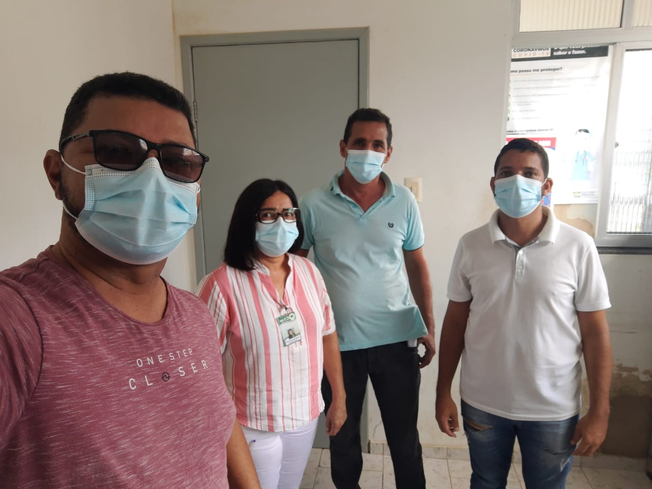 Equipe do CREAS realiza abordagem social em São José do Colônia