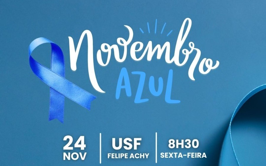 USF Felipe Achy vai promover nesta sexta-feira (24) ação alusiva ao Novembro Azul