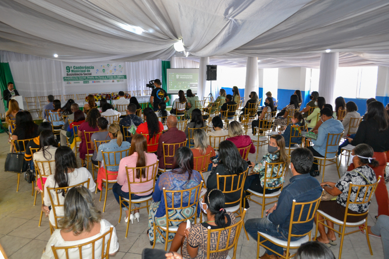Em Itambé, poder público e sociedade se reuniram na 9ª Conferência Municipal de Assistência Social