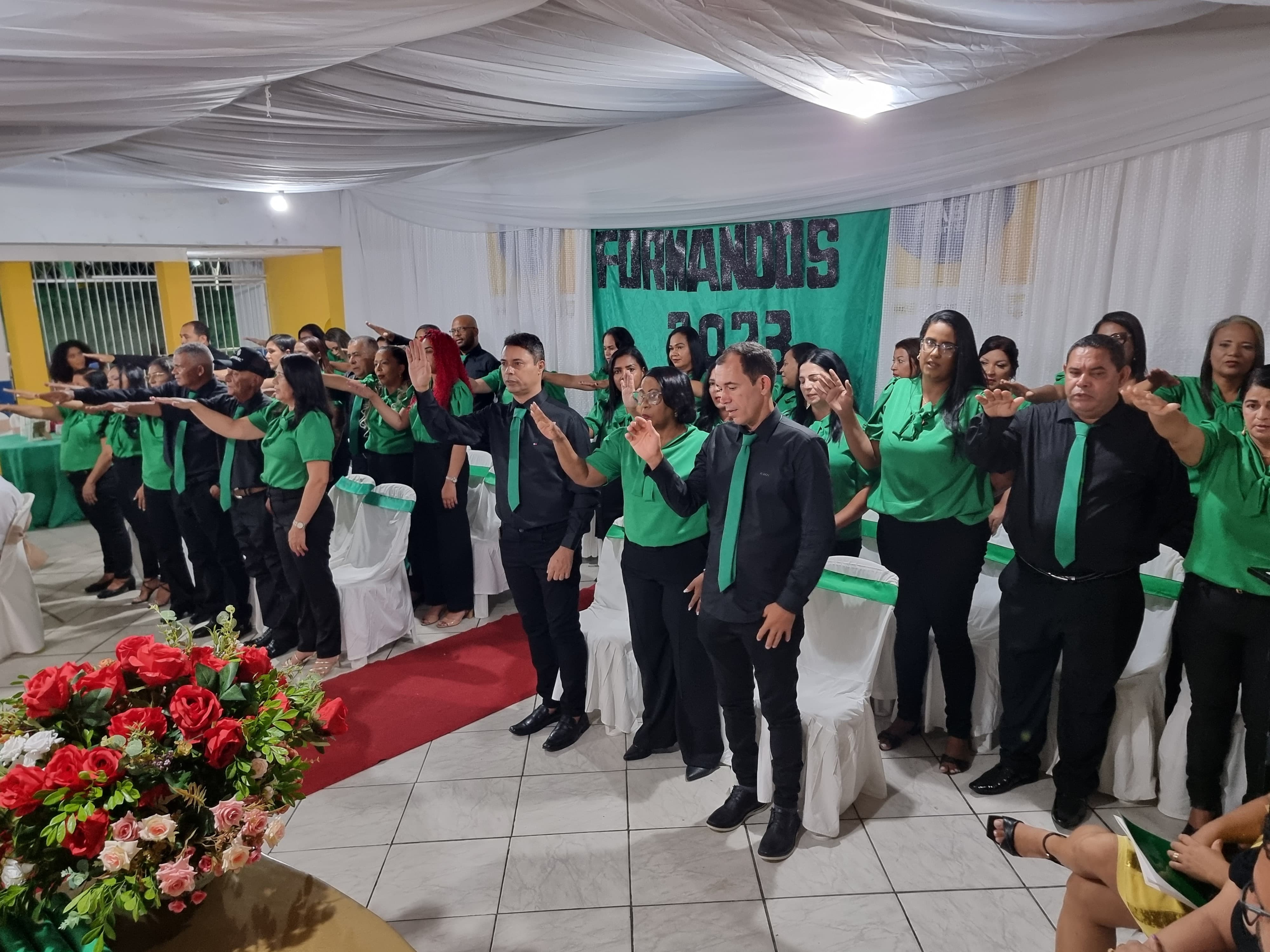 Município de Itambé realiza Cerimônia de Formatura dos Cursos Técnicos para ACS e ACE
