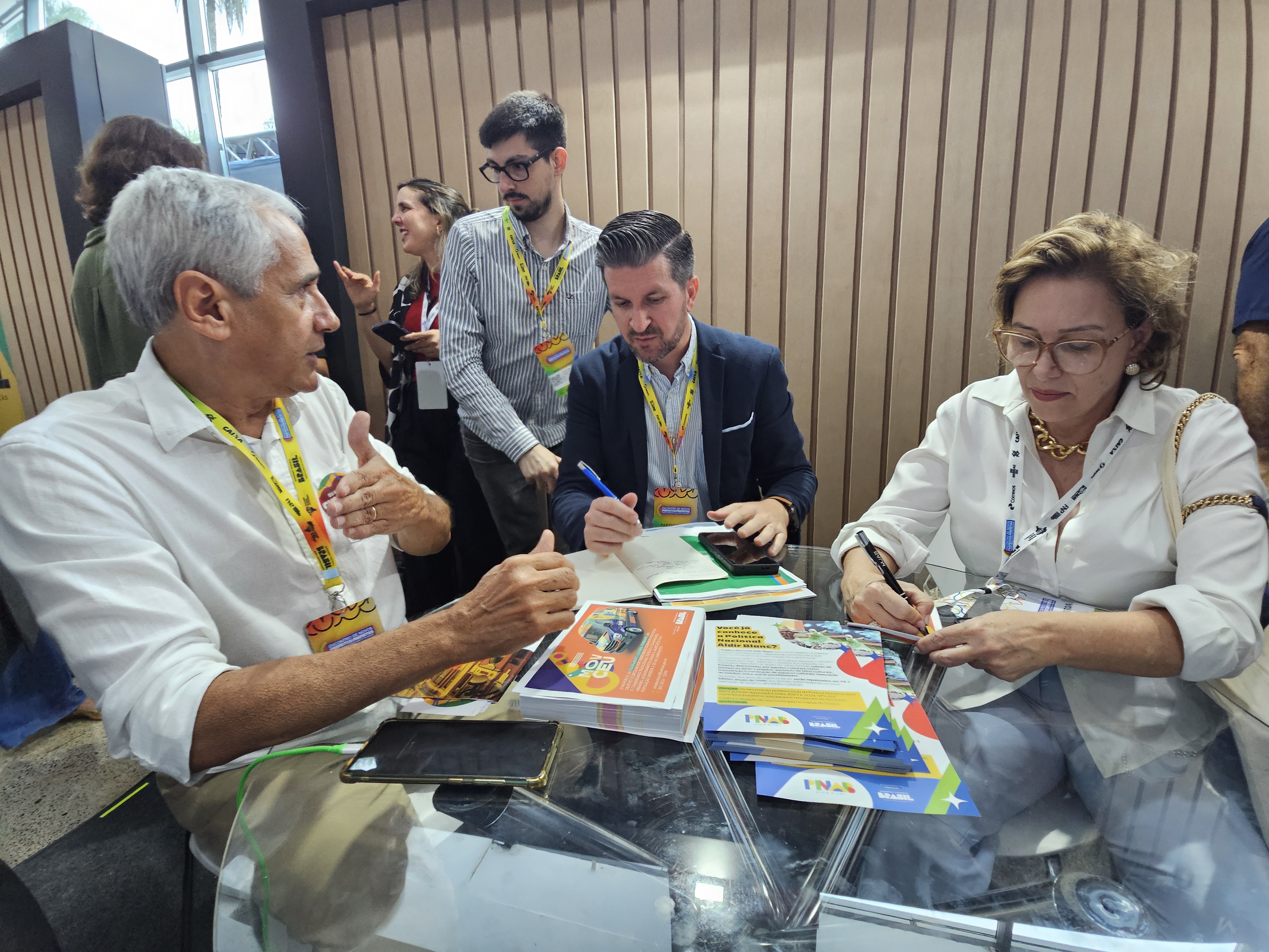 Secretário de Cultura de Itambé destaca avanços e planeja Sistema Municipal durante Encontro Nacional em Brasília