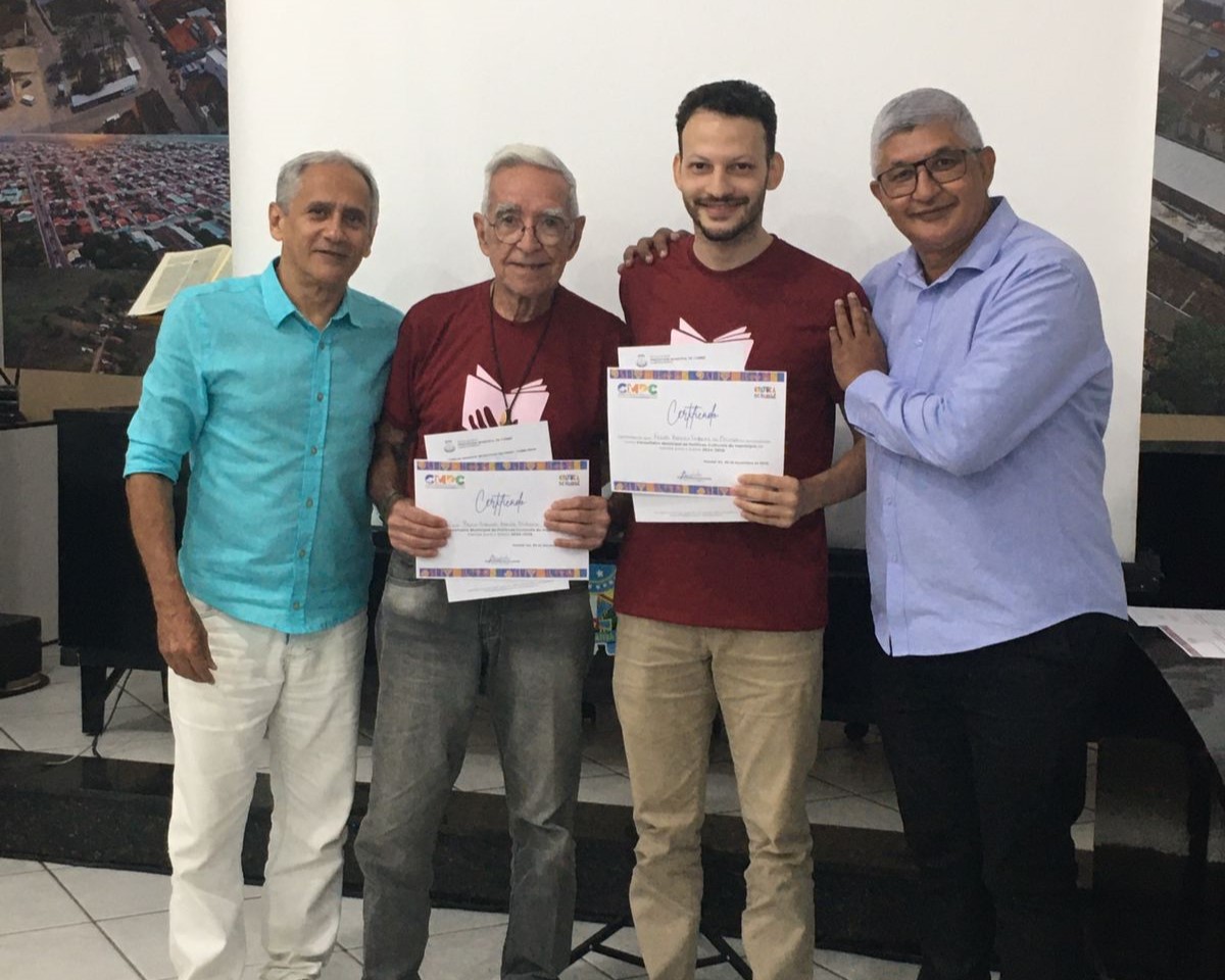Itambé empossa 18 conselheiros municipais de Políticas Culturais para o Biênio 2024-2026