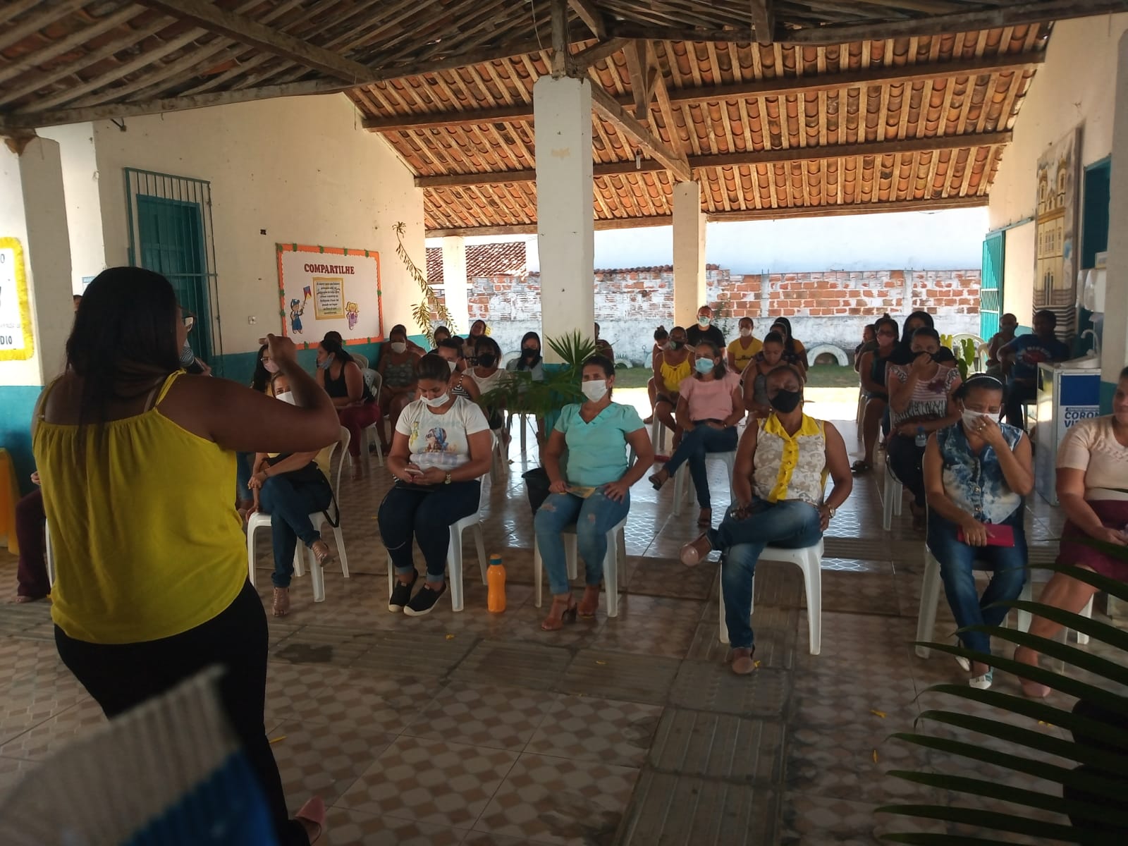 CIAS Cristiano Ferreira Lopes realiza palestra alusiva ao Setembro Amarelo