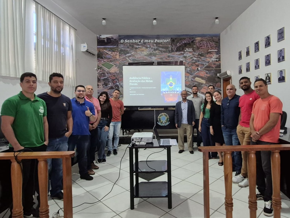 Prefeitura de Itambé apresenta dados fiscais do 1º quadrimestre de 2025 em Audiência Pública na Câmara de Vereadores