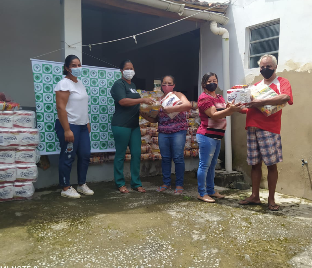 Ação solidária realizada pela Prefeitura de Itambé e Sindicato Rural chega a São José do Colônia e Cassilândia