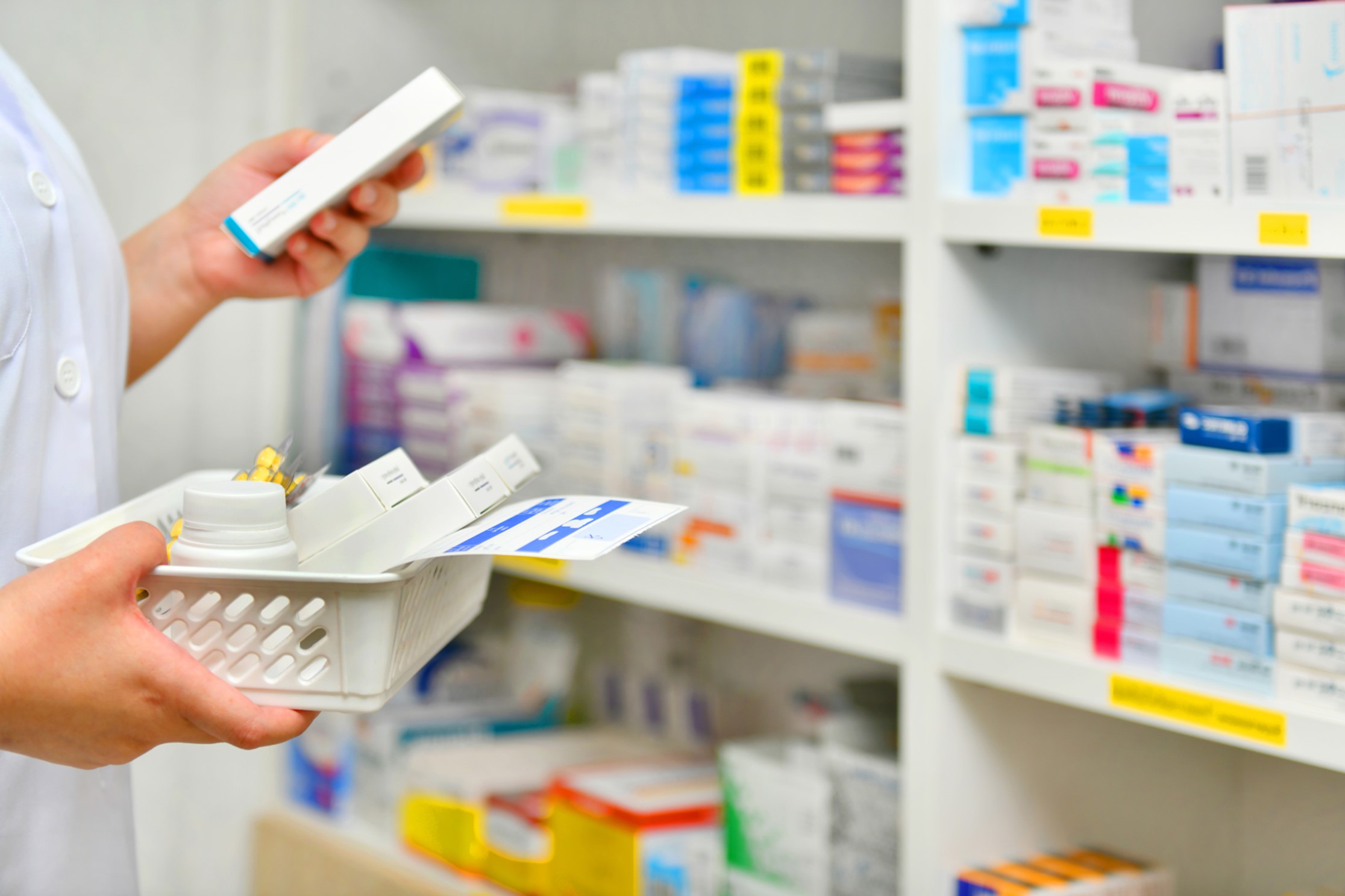 Lista de medicamentos em estoque na Farmácia Básica, atualizada em 22/11/2024