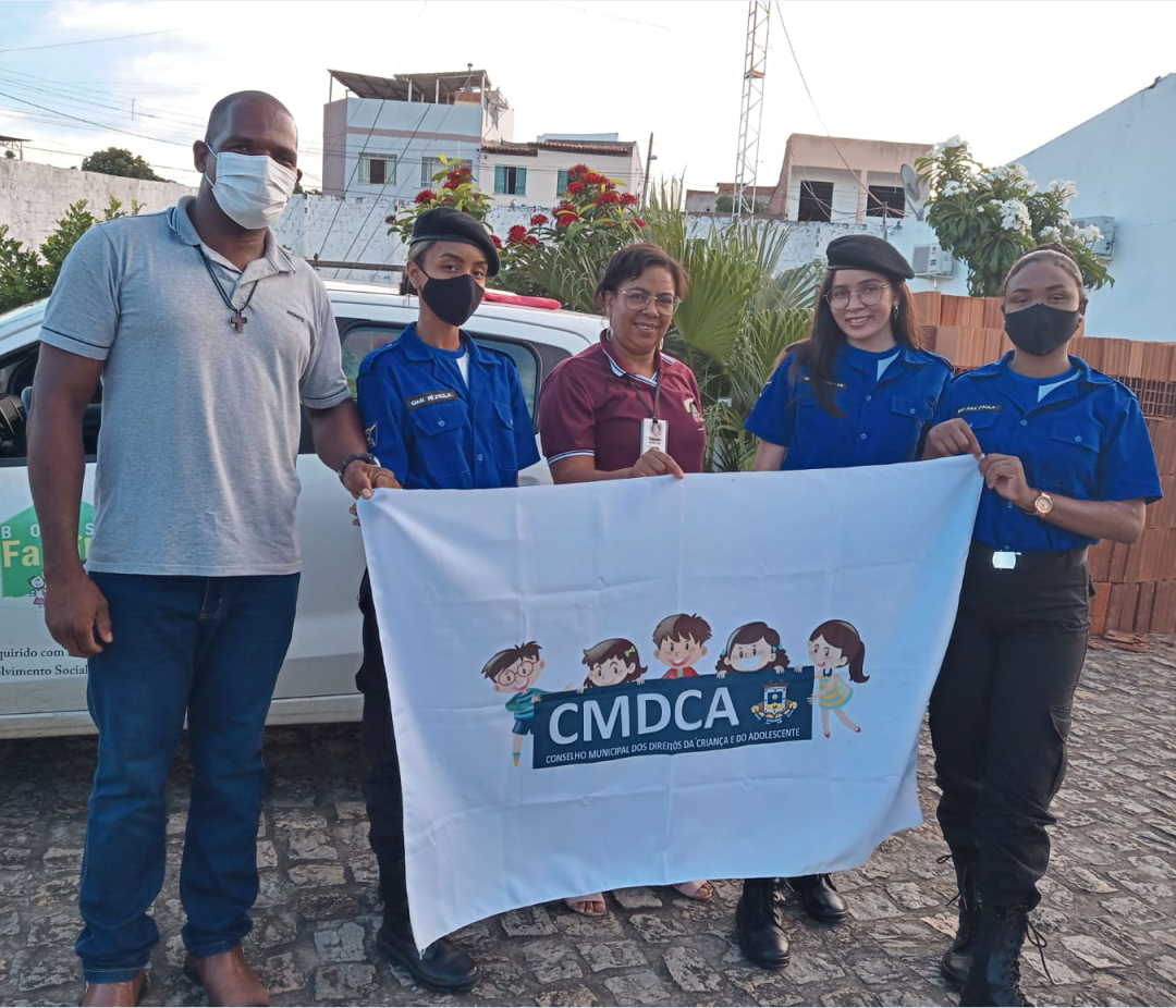 Por meio do CMDCA, integrantes da Guarda Mirim representam Itambé na Pré-Conferência Territorial dos Direitos da Criança e do Adolescente