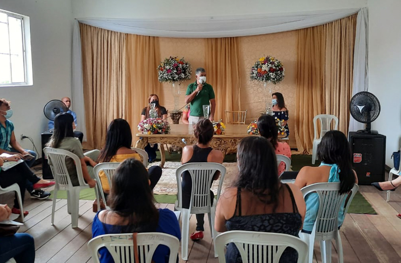 Itambé promove 1º Ciclo de Capacitação da Secretaria Municipal de Assistência Social