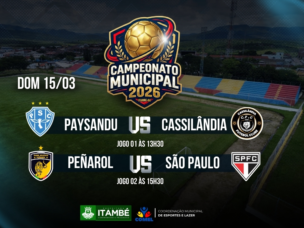 Atenção torcedor: confira os novos horários dos jogos deste domingo (15) no Osório Ferraz