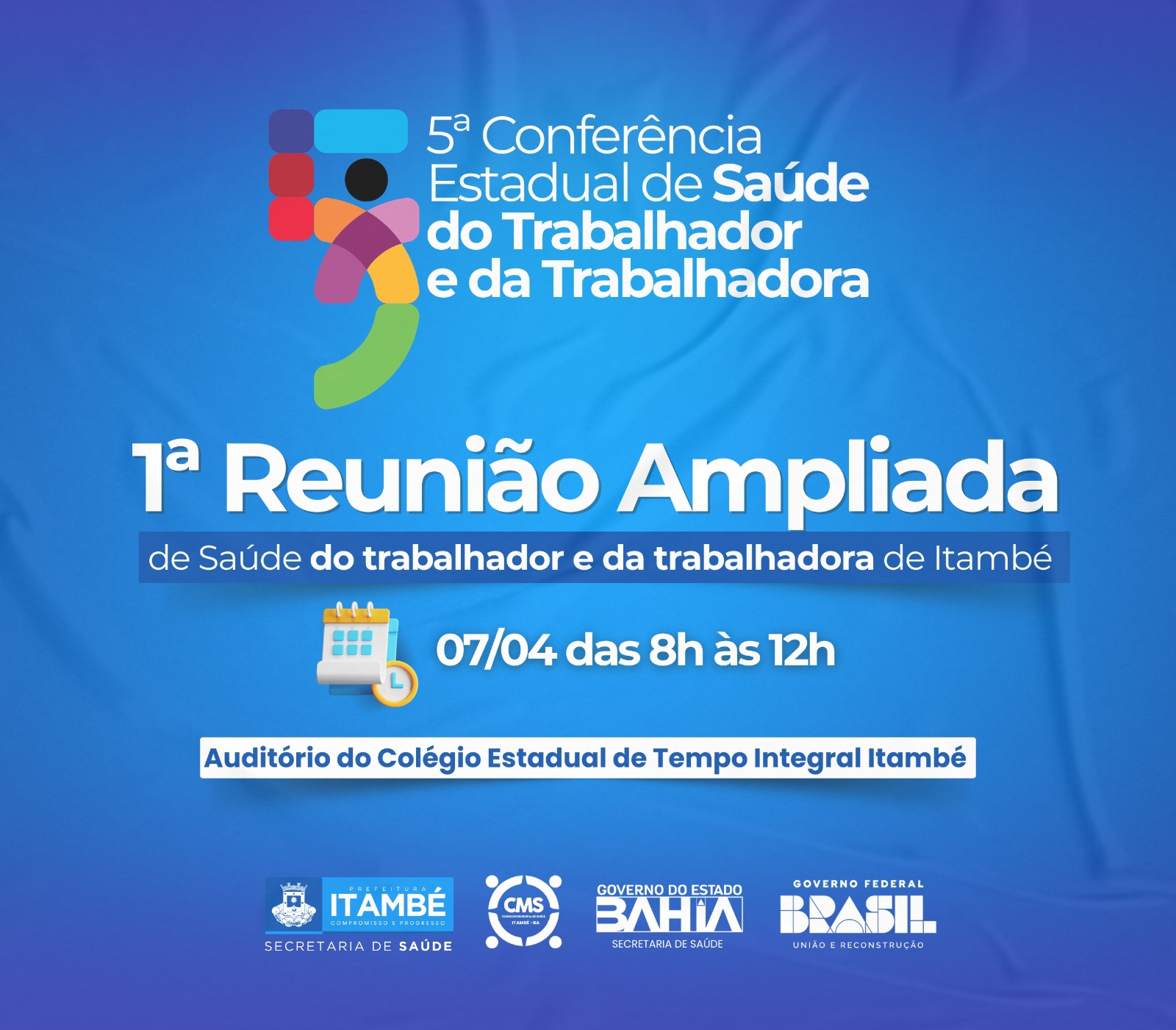 Itambé promove 1ª Reunião Ampliada de Saúde do Trabalhador e da Trabalhadora em preparação para etapa nacional da 5ª CNSTT
