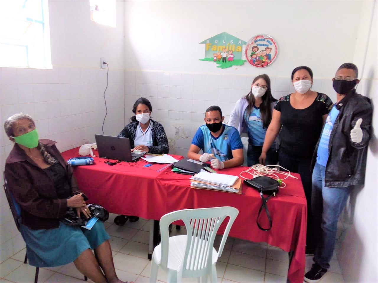 EQUIPES VOLANTES DA ASSISTÊNCIA SOCIAL REFORÇAM ATENDIMENTO NA ZONA RURAL E DISTRITOS
