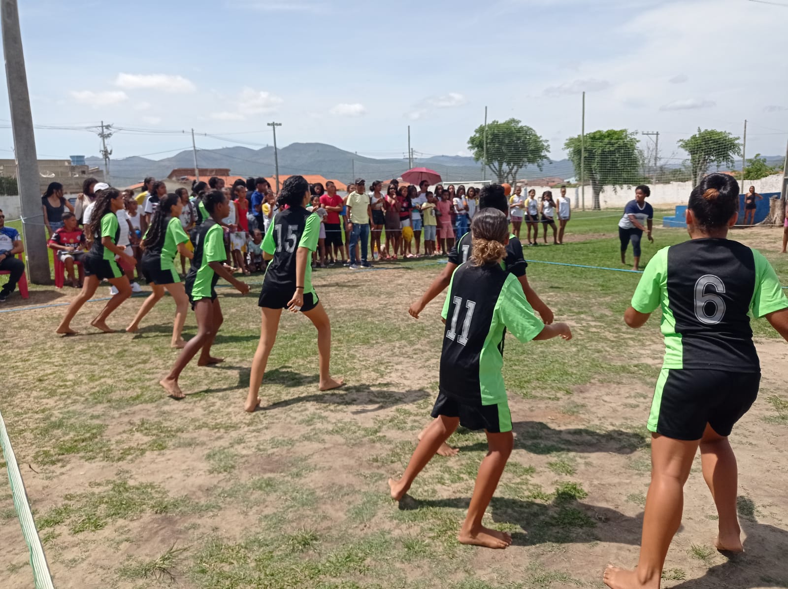 Secretaria de Educação inicia com sucesso os Jogos Estudantis da Primavera em Itambé
