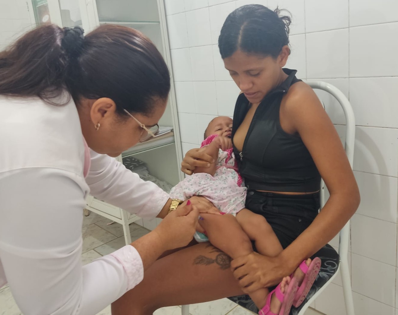 Prefeitura de Itambé reforça mobilização contra a gripe e realiza nova ação neste sábado (17)
