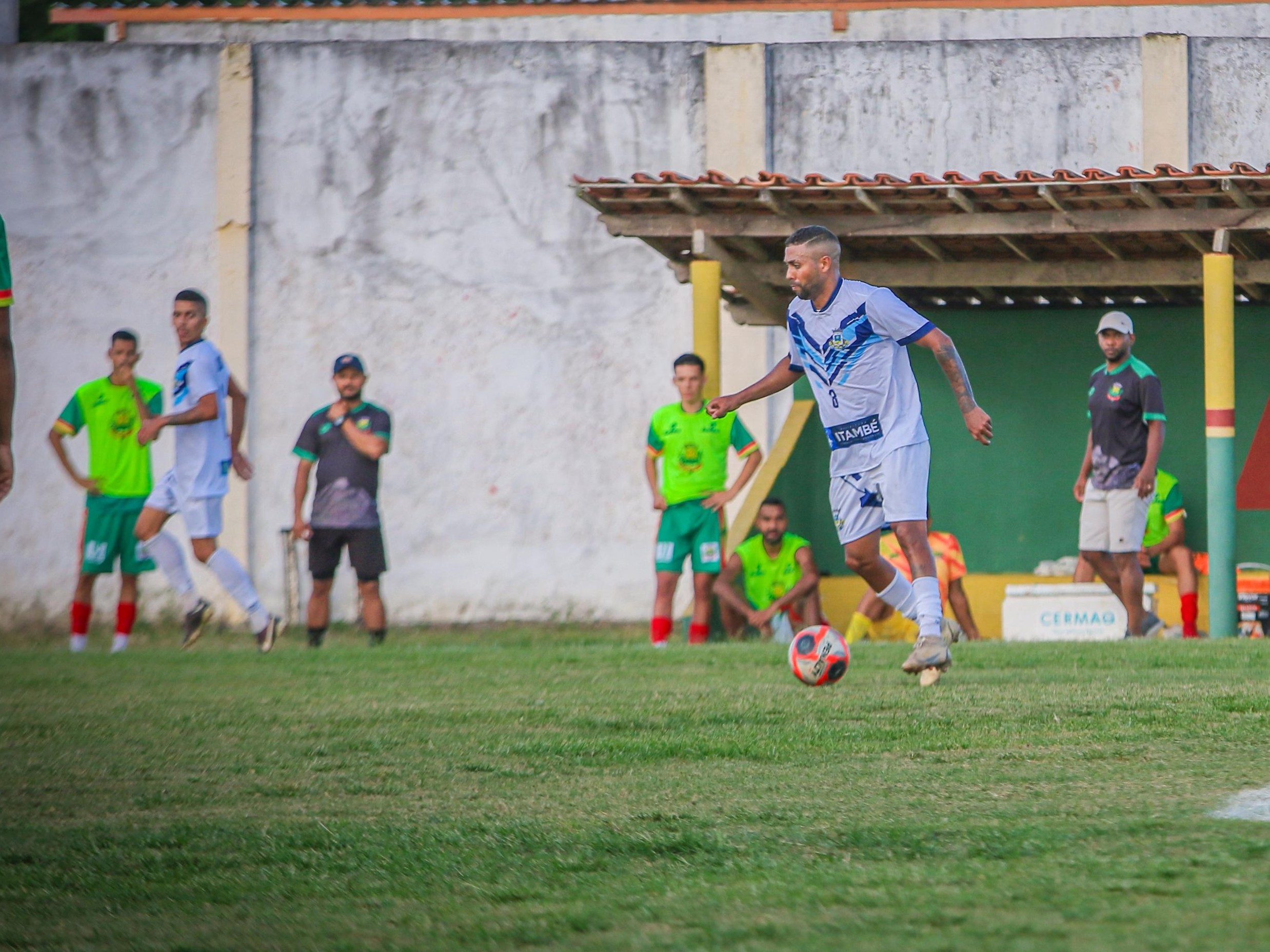 Três vitórias, nenhum gol sofrido: Itambé domina a rodada