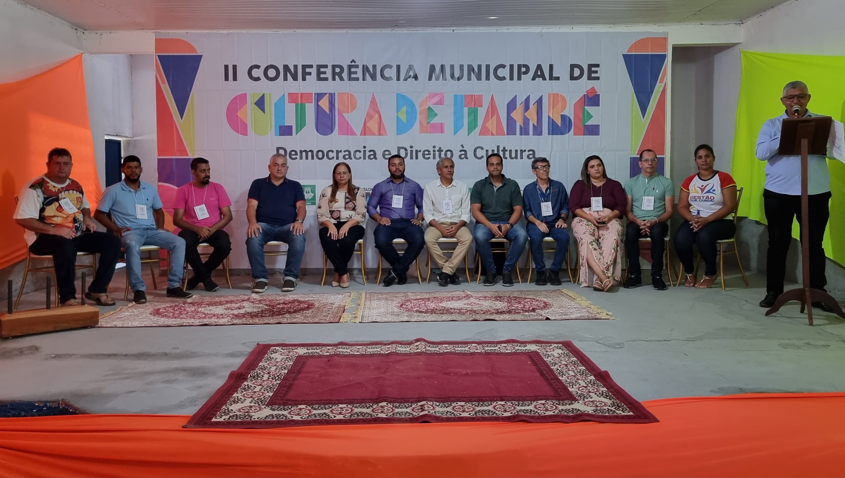 2ª Conferência Municipal de Cultura de Itambé reúne um grande público para discutir democracia e direito à Cultura
