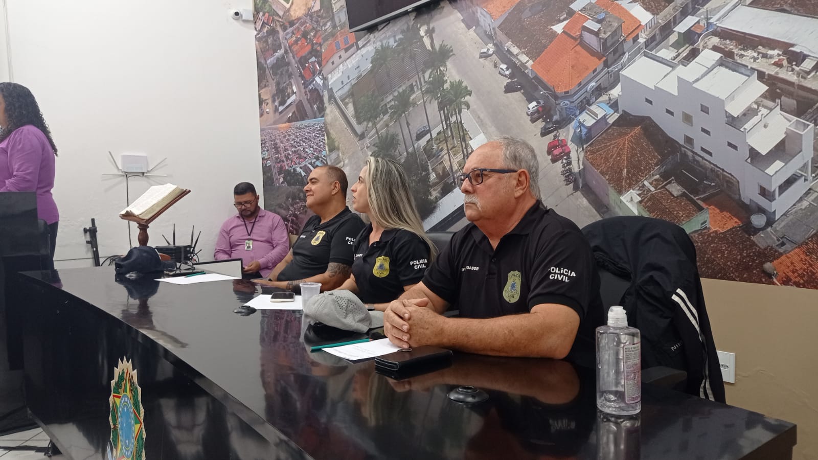 Agosto Lilás: Município de Itambé promoveu encontro para discutir o enfrentamento à violência contra a mulher