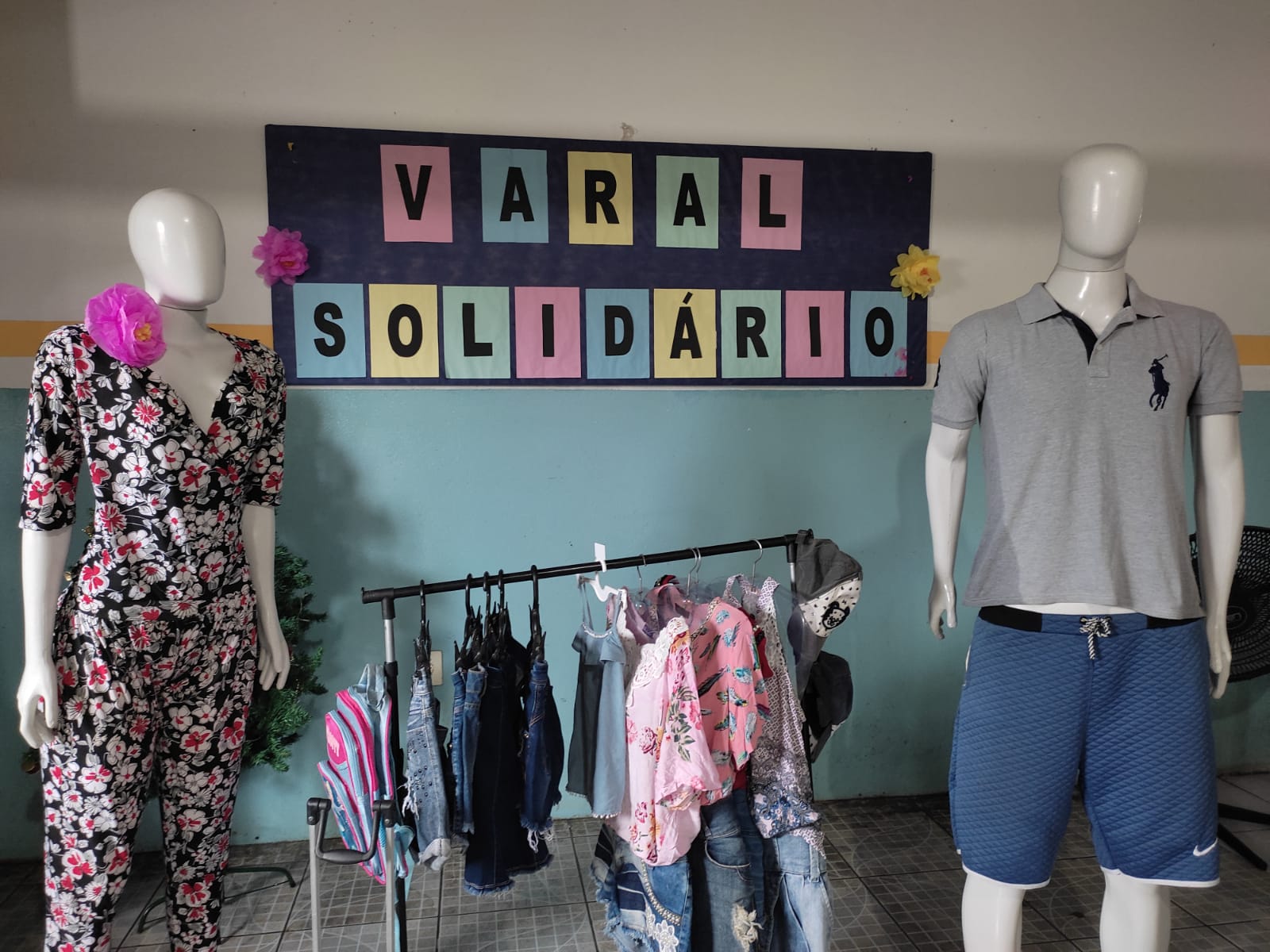Equipamentos Sociais de Itambé realizam com sucesso o Projeto Varal Solidário