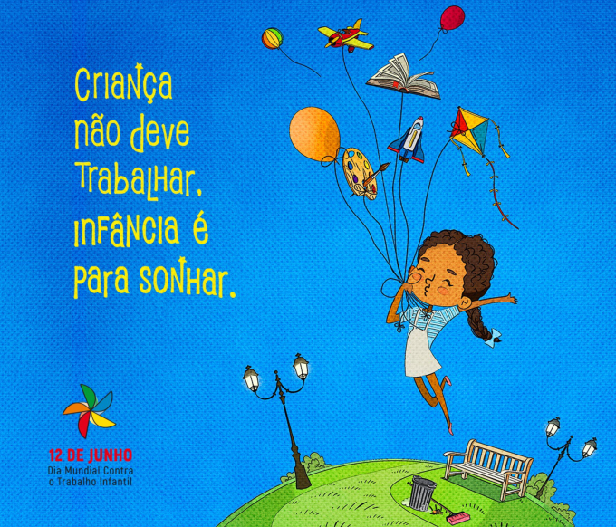 Secretaria de Assistência Social realiza programação alusiva ao Dia de Mundial de Combate ao Trabalho Infantil