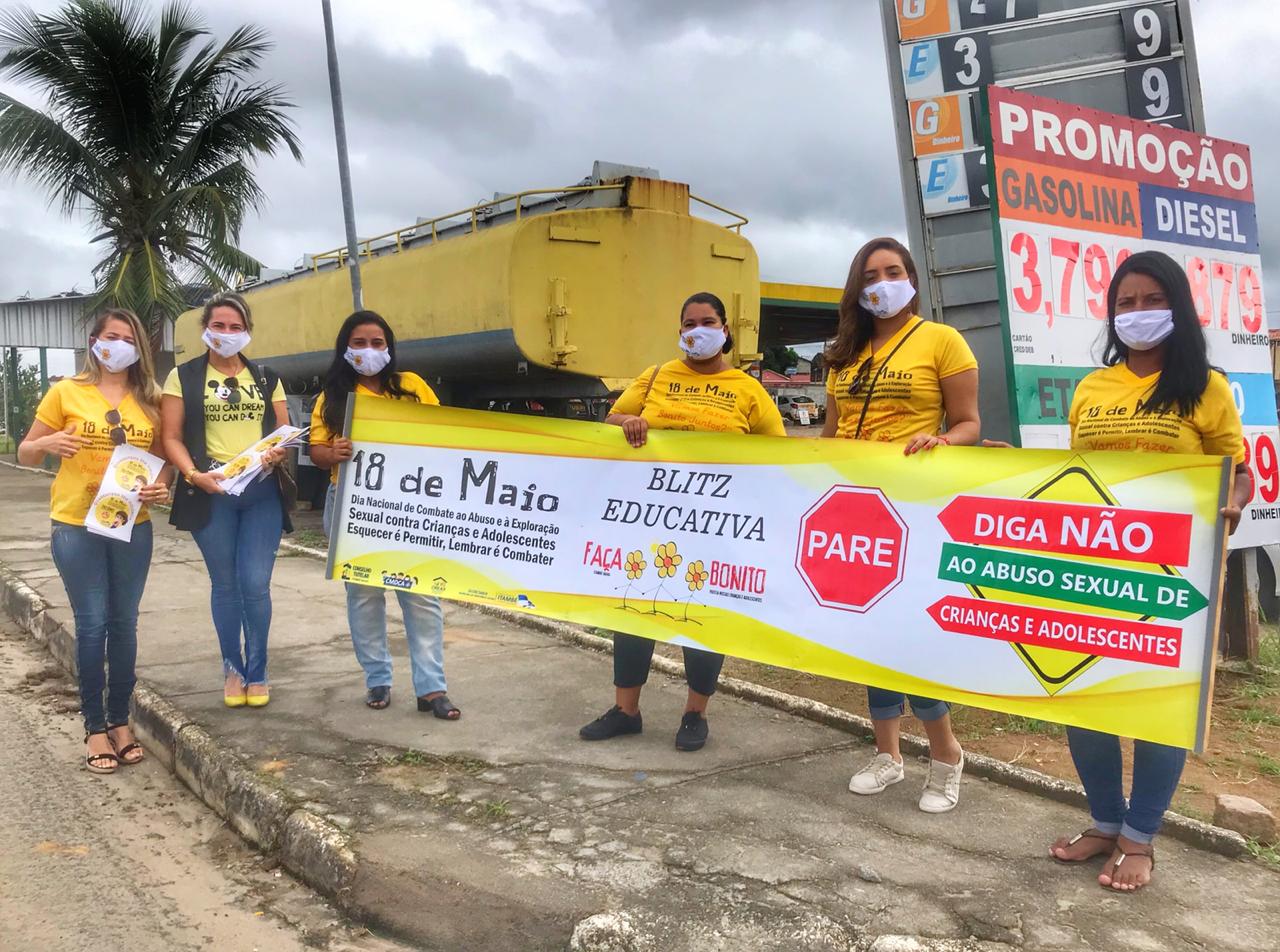 PREFEITURA DE ITAMBÉ PROMOVE BLITZ EDUCATIVA ALUSIVA AO 18 DE MAIO E DÁ EXEMPLO DE COMPROMISSO COM A PROTEÇÃO DE CRIANÇAS E ADOLESCENTES