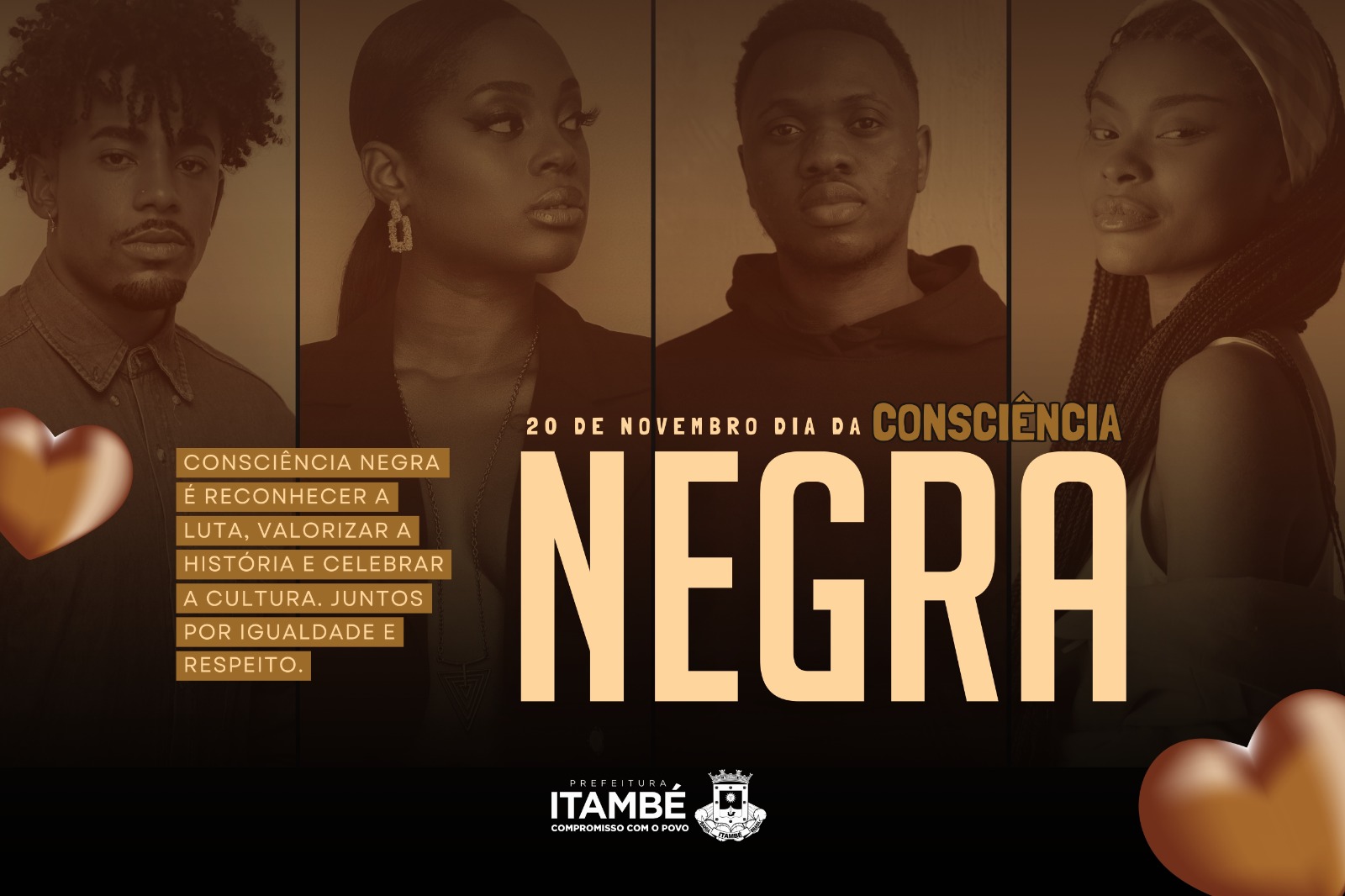 Homenagem ao Dia da Consciência Negra