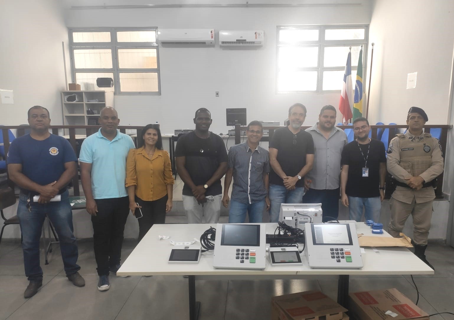 Comissão Eleitoral e CMDCA realizaram Cerimônia de Lacração de Urnas para eleição do Conselho Tutelar de Itambé
