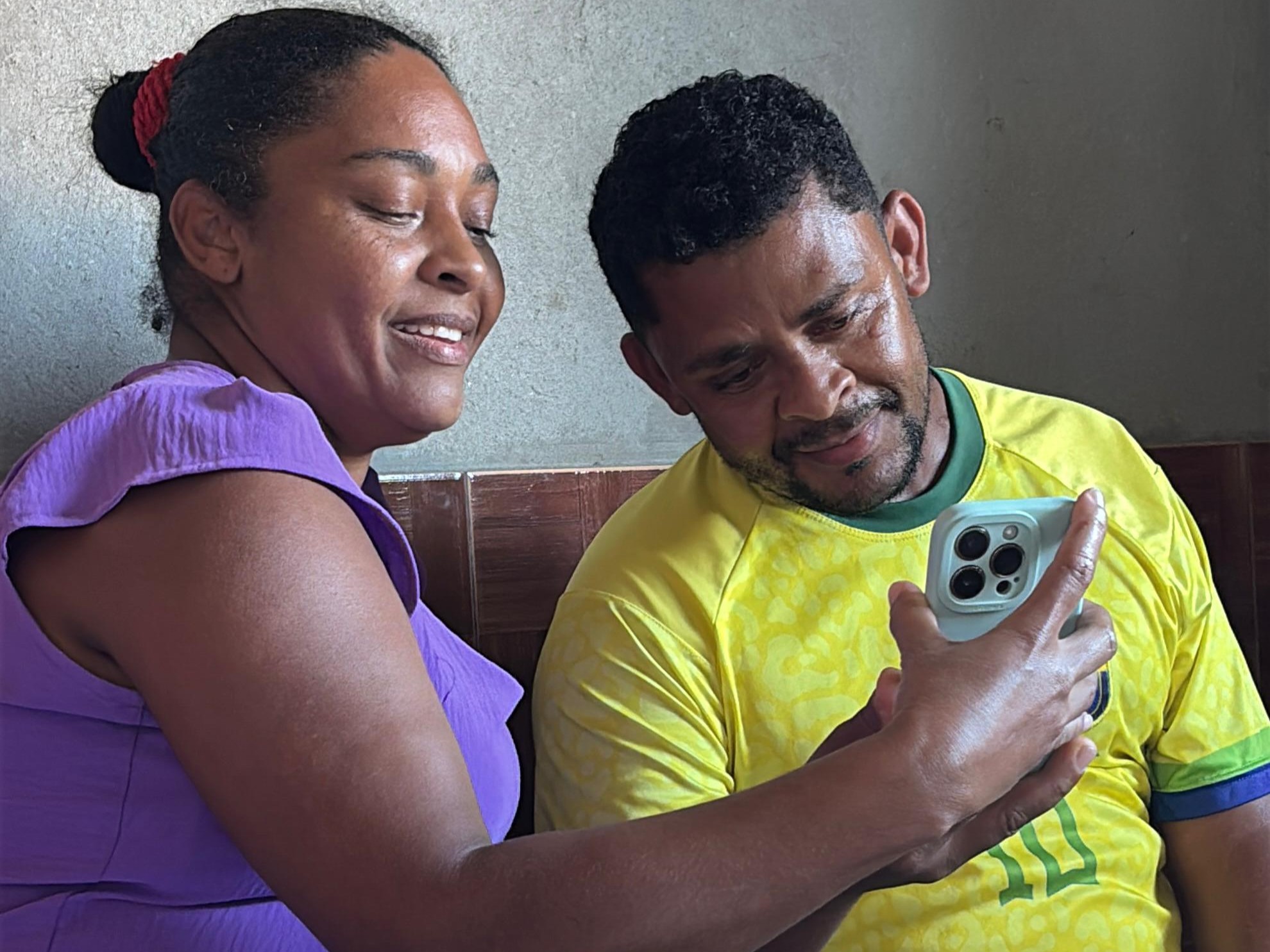 Ação da Assistência Social restabelece contato entre mãe e filhos separados há décadas