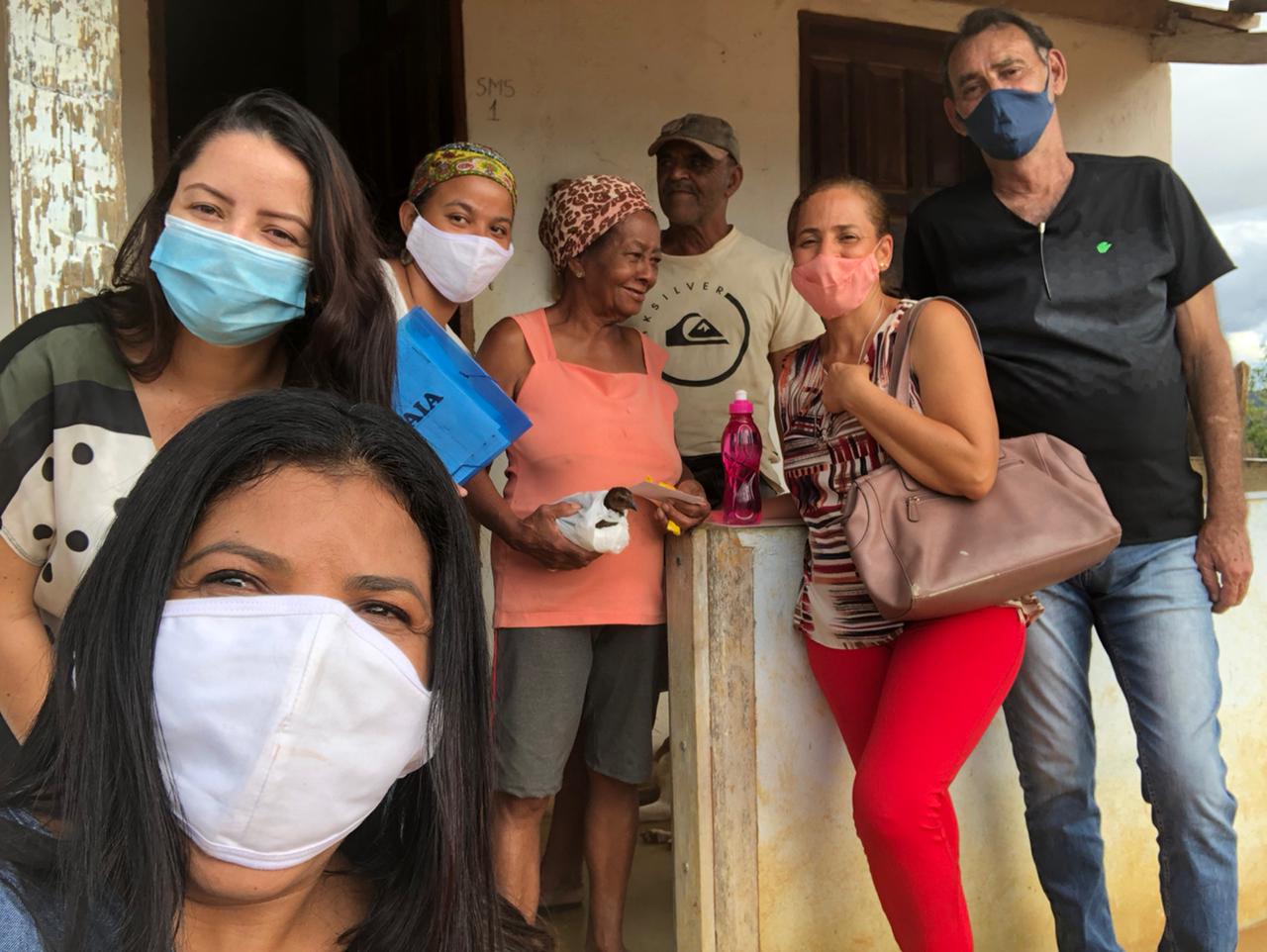 Secretaria de Assistência Social inicia atendimento das equipes volantes na zona rural