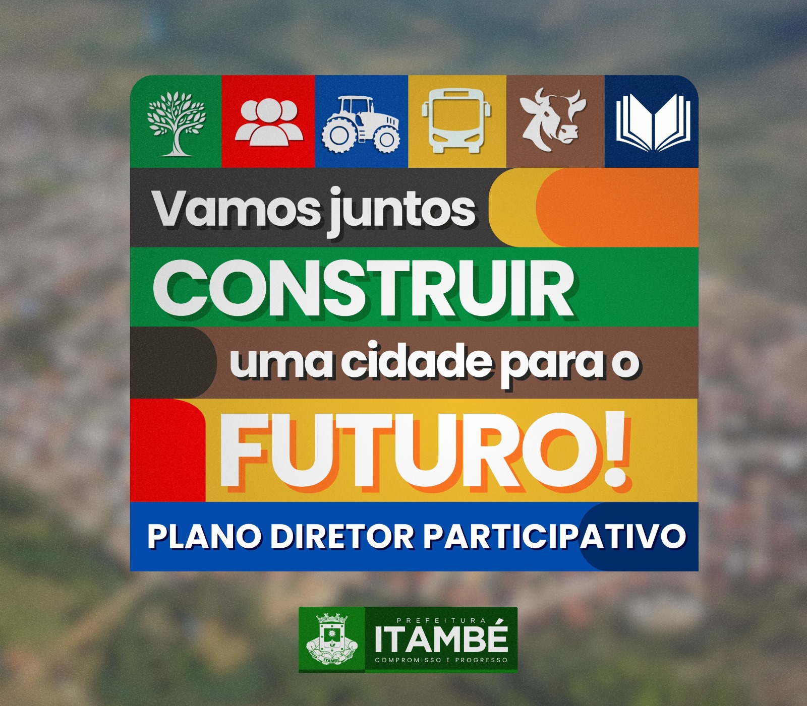 Itambé inicia consulta pública do Plano Diretor Participativo