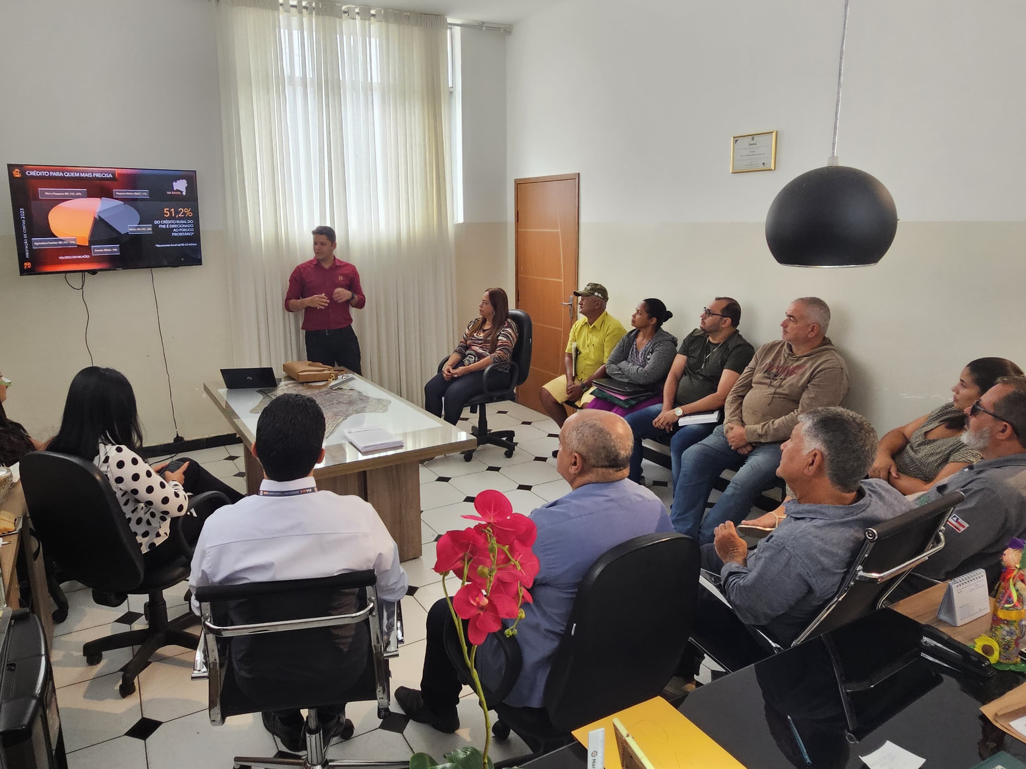 Banco do Nordeste apresenta resultados alcançados em Itambé e fortalece a parceria com o Município