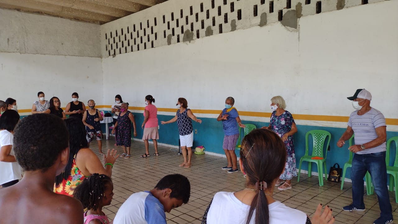 Assistência Social de Itambé inicia atividades com os idosos integrantes do Serviço de Convivência
