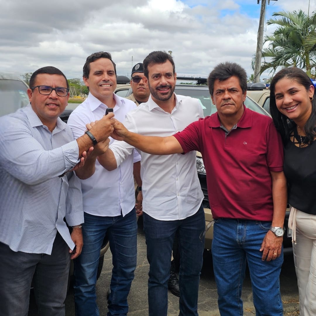 ITAMBÉ É CONTEMPLADA COM NOVA VIATURA PARA REFORÇAR A SEGURANÇA PÚBLICA