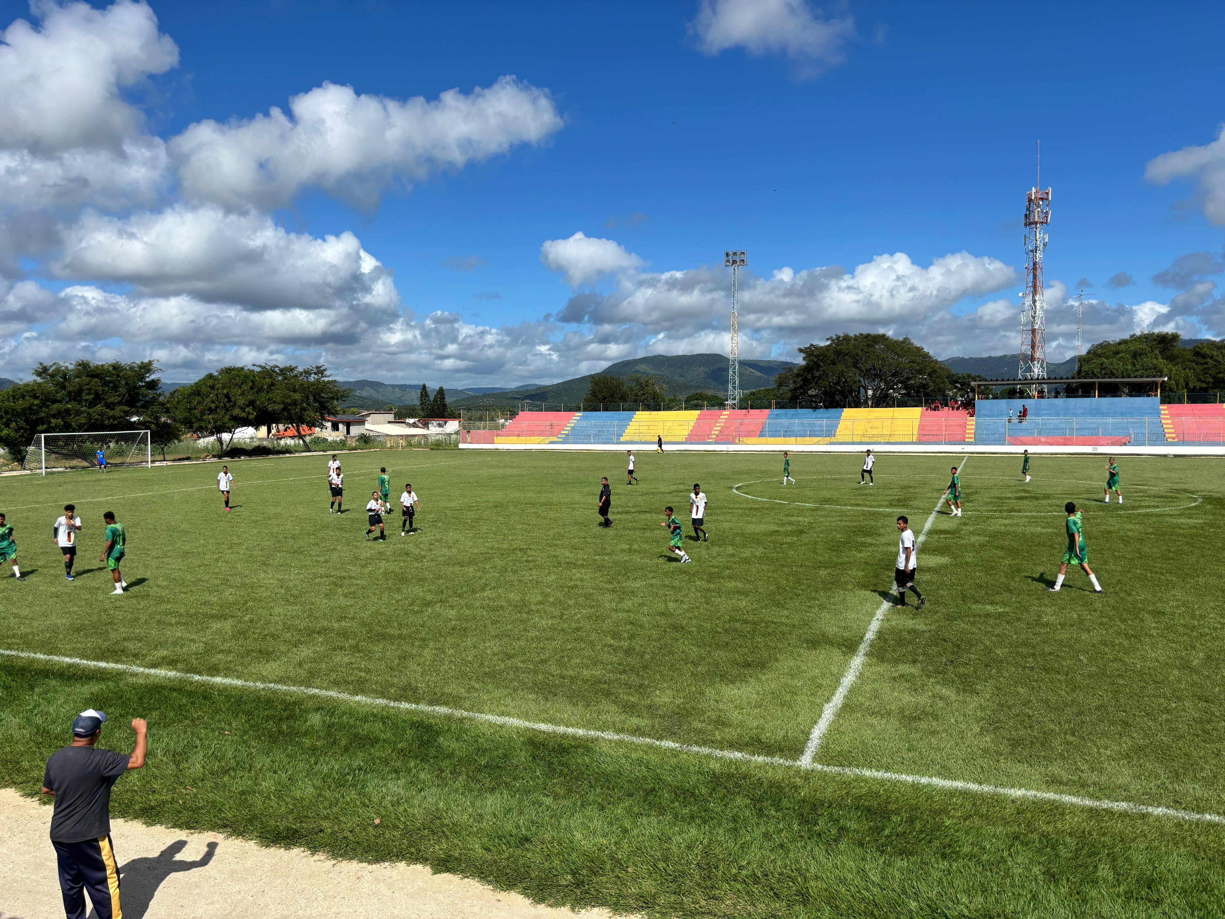 Itambé recebeu etapa regional da Copa 2 de julho Sub-15 com rodada marcada por grandes jogos