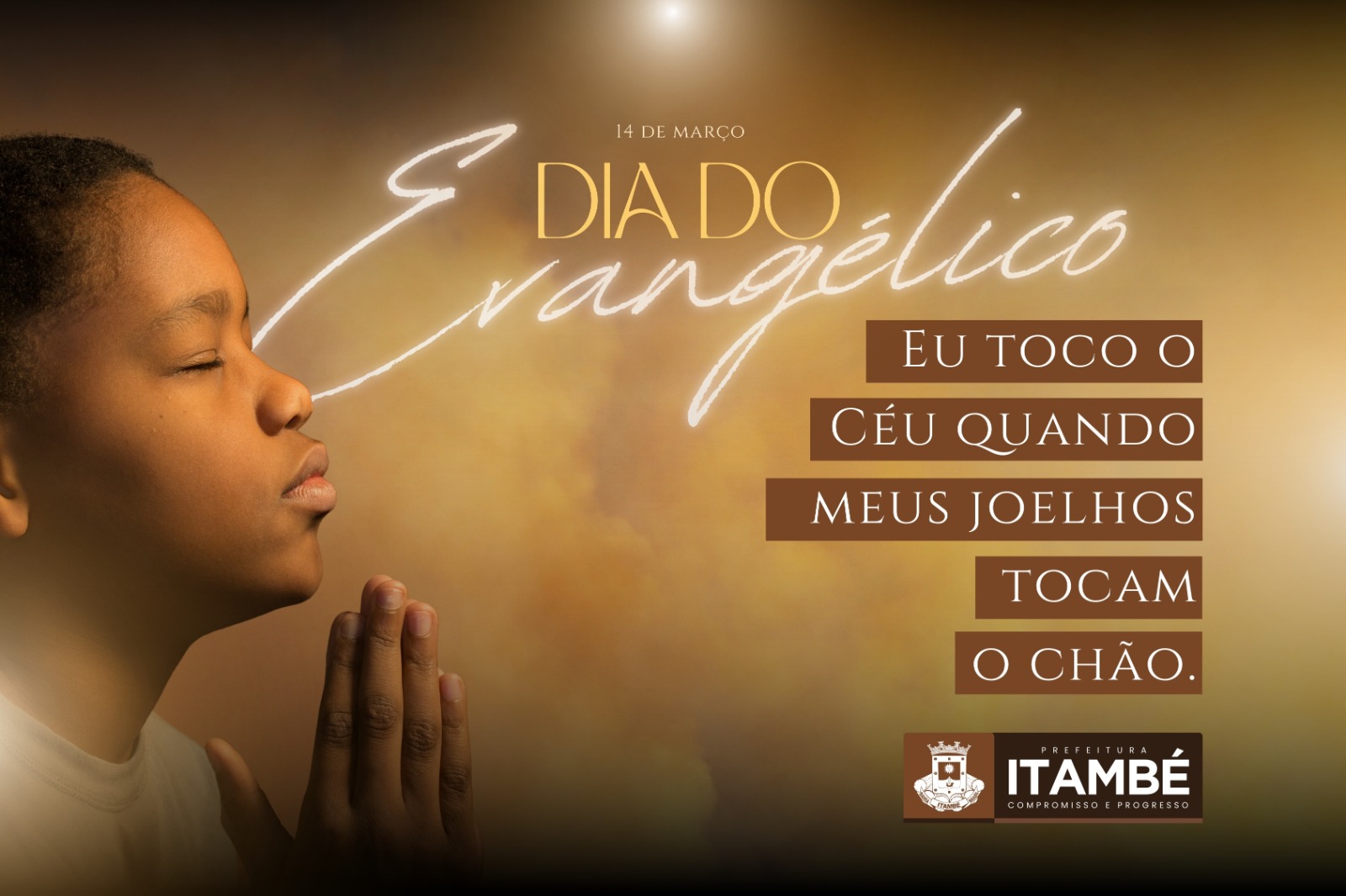 Homenagem ao Dia do Evangélico 2025